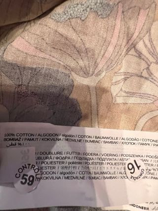 Falda Mango M -100% algodòn.Nueva,con etiqueta