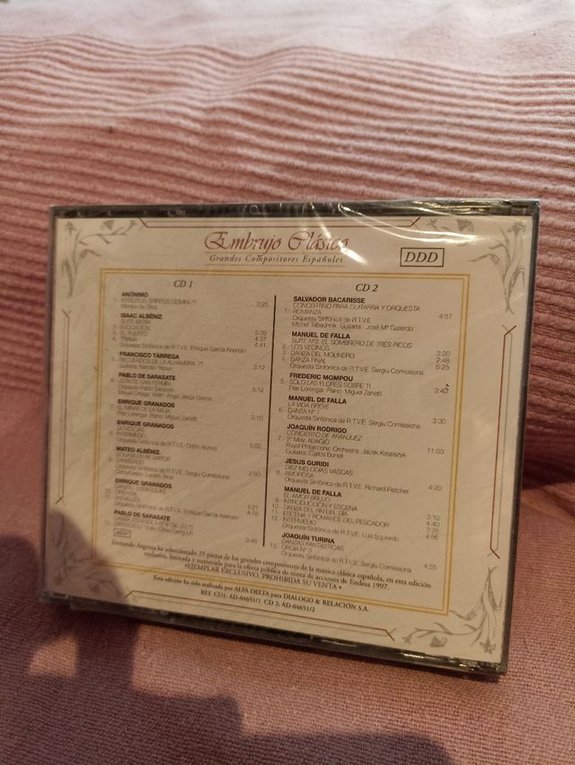 Embrujo Clásico: Grandes Compositores Españoles (2