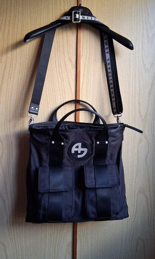 Borsa Armani Jeans nera - Tracolla