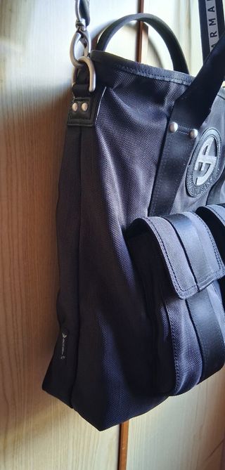 Borsa Armani Jeans nera - Tracolla