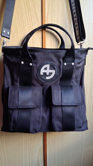 Borsa Armani Jeans nera - Tracolla