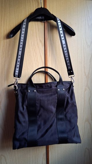 Borsa Armani Jeans nera - Tracolla