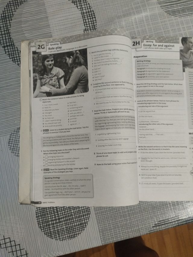 Solutions 3rd Edition Upper-Intermediate. Workbook