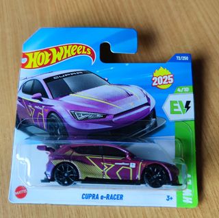 Hot Wheels Cupra e-Racer 2025