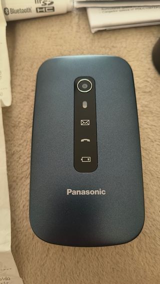 Móvil Panasonic KX-TU150 negro