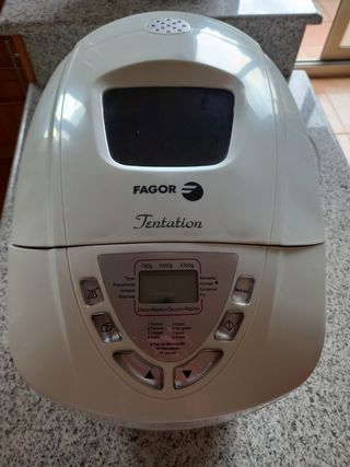 Panificadora Fagor Tentación