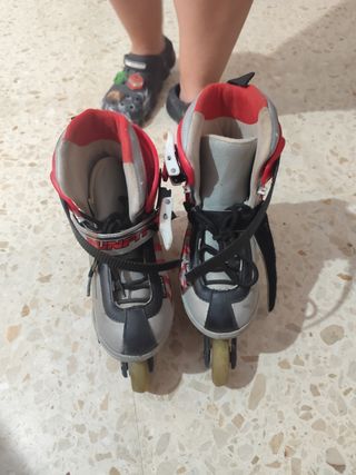 Patines infantiles en línea