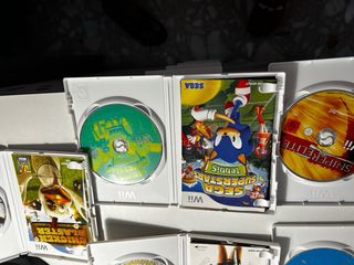 Juegos Wii - 5 juegos