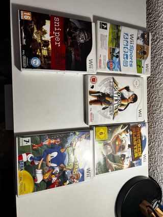 Juegos Wii - 5 juegos