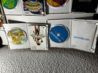 Juegos Wii - 5 juegos