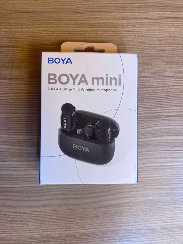 Microfoni BOYA mini 15