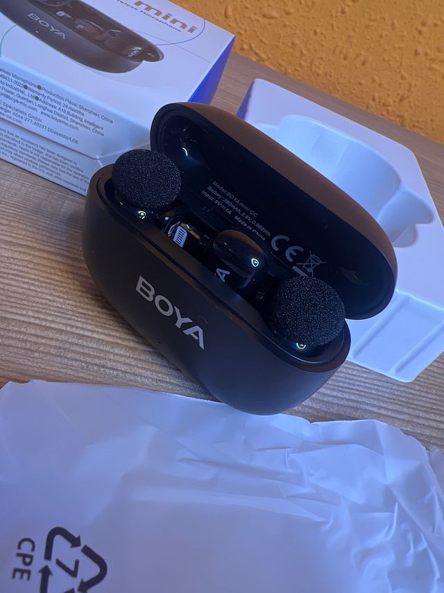 Microfoni BOYA mini 15