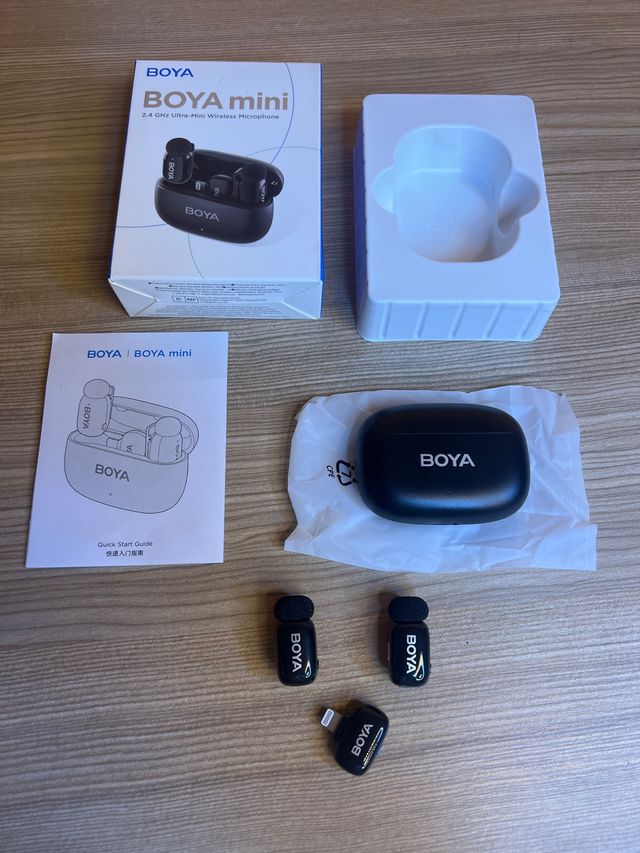 Microfoni BOYA mini 15