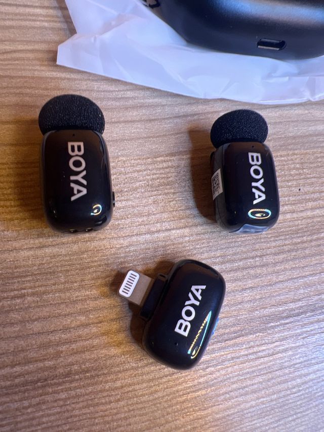 Microfoni BOYA mini 15