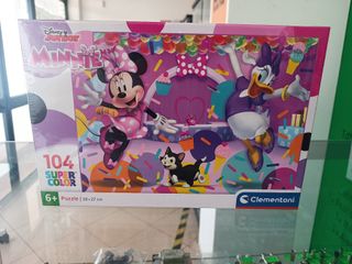 Puzzle Minnie 104 peças Clementoni