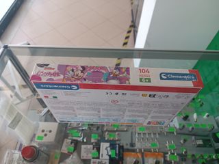 Puzzle Minnie 104 peças Clementoni