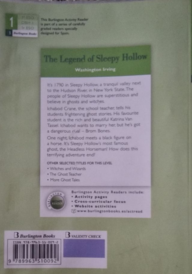 LEGEND OF SLEEPY H.ESO1 ACTIVITY
