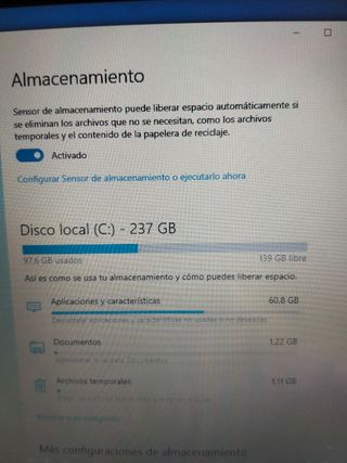 Portátil Lenovo Thinkpad Negro