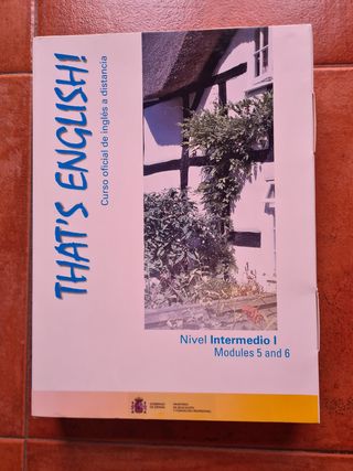 Libros de texto THAT'S ENGLISH!