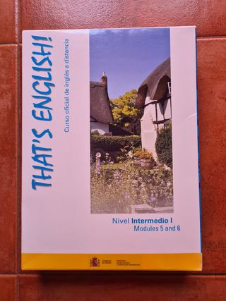 Libros de texto THAT'S ENGLISH!