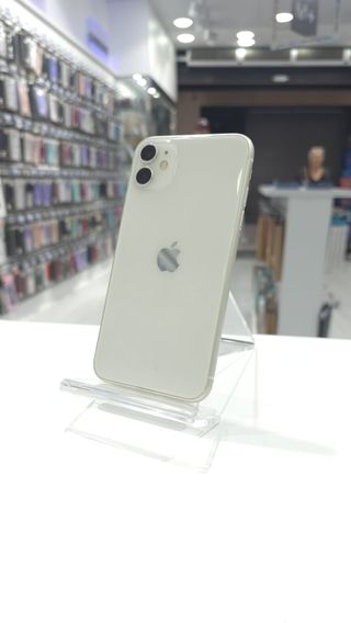 iPhone 11 Blanco 128GB - Batería Nueva