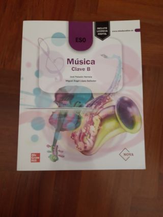 Libro Música Clave B ESO McGrawHill