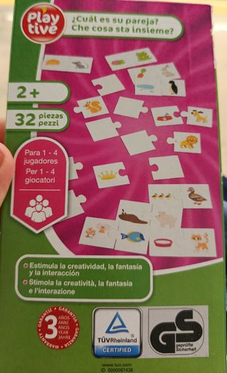 Puzzle infantil 32 piezas