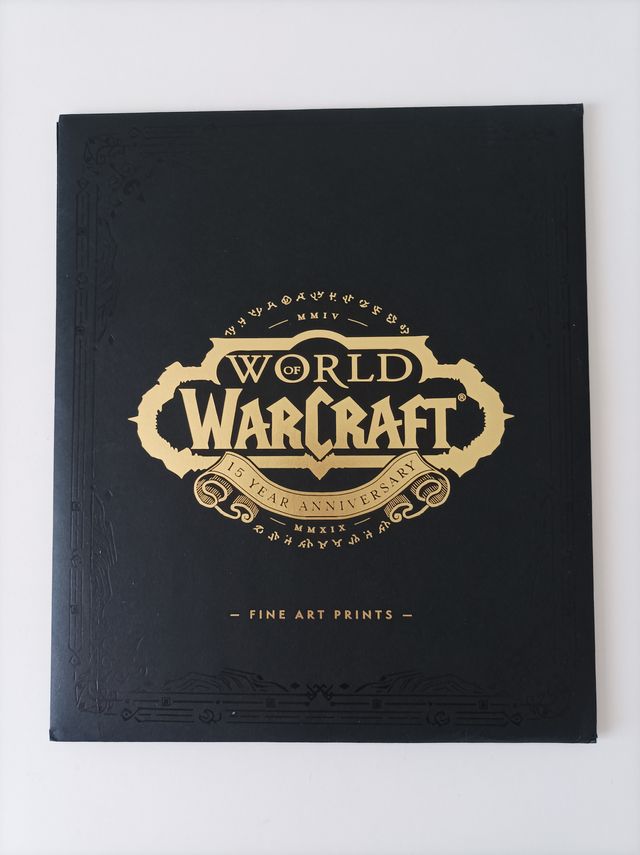 WoW 15° Anniversario - 8 Stampe