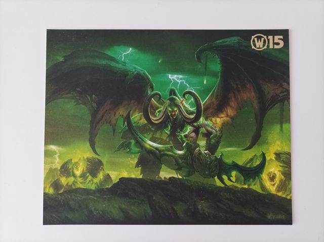 WoW 15° Anniversario - 8 Stampe