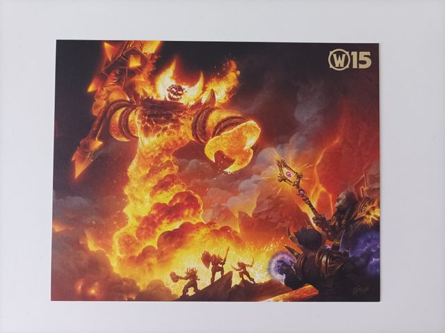 WoW 15° Anniversario - 8 Stampe