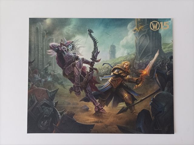 WoW 15° Anniversario - 8 Stampe