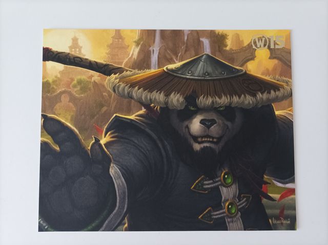 WoW 15° Anniversario - 8 Stampe