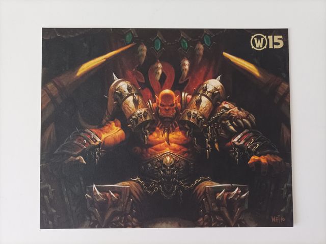 WoW 15° Anniversario - 8 Stampe