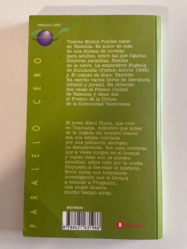 La isla de las sombras perdidas (Paralelo Cero)...