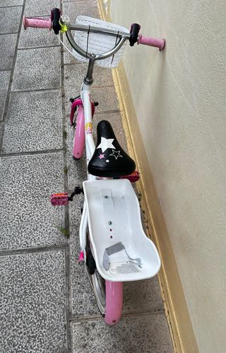 Bicicleta niña 16" infantil