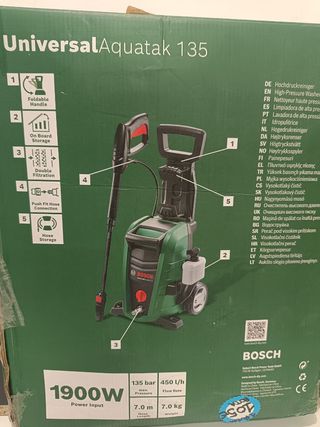 Bosch UniversalAquatak 135 - 1900W
