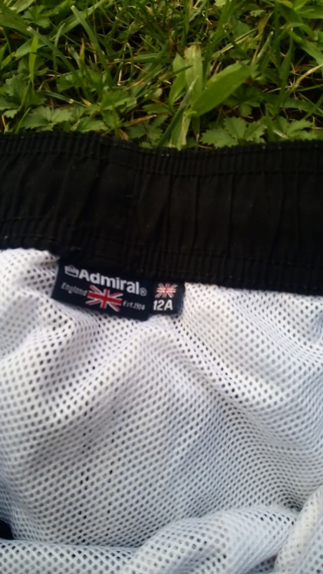 Shorts Admiral ragazzo, tg. L