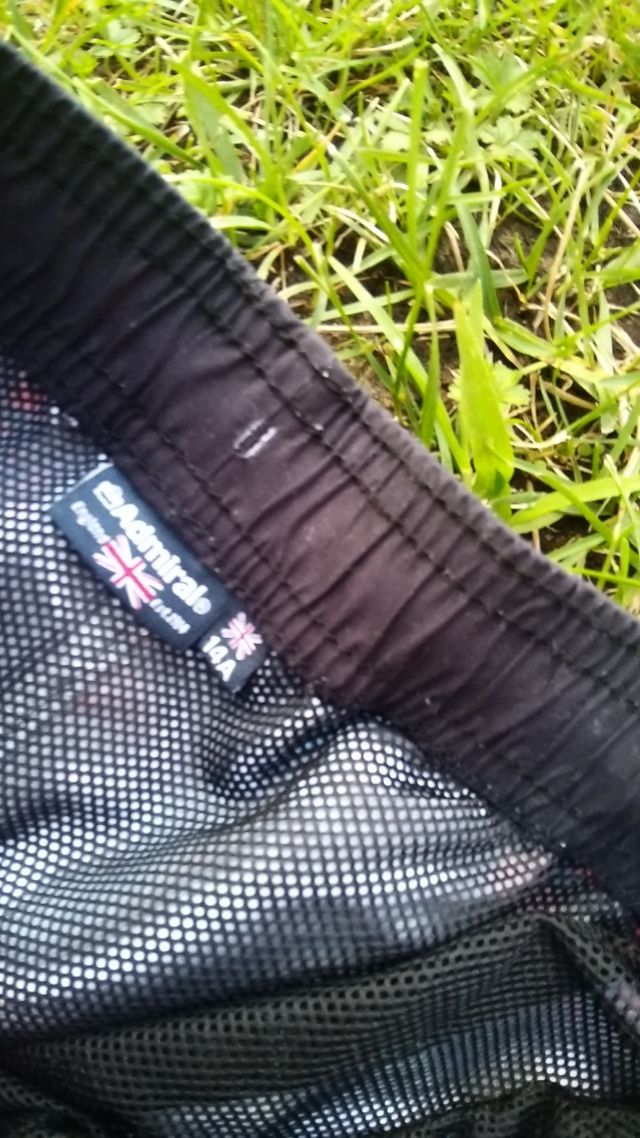 Shorts Admiral ragazzo, tg. L