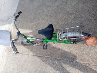 Bicicleta paseo cil vintage