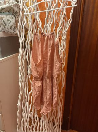 Mono rosa - Talla única