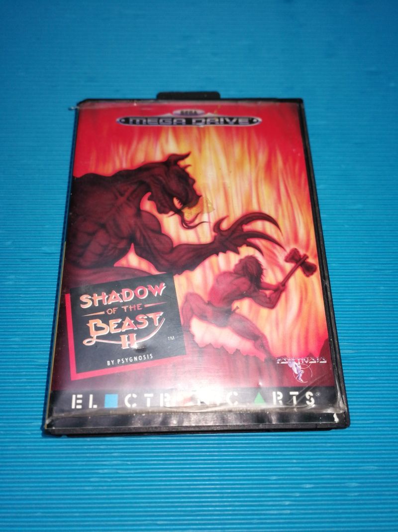 Imagen de Shadow of the Beast II - Sega Mega Drive