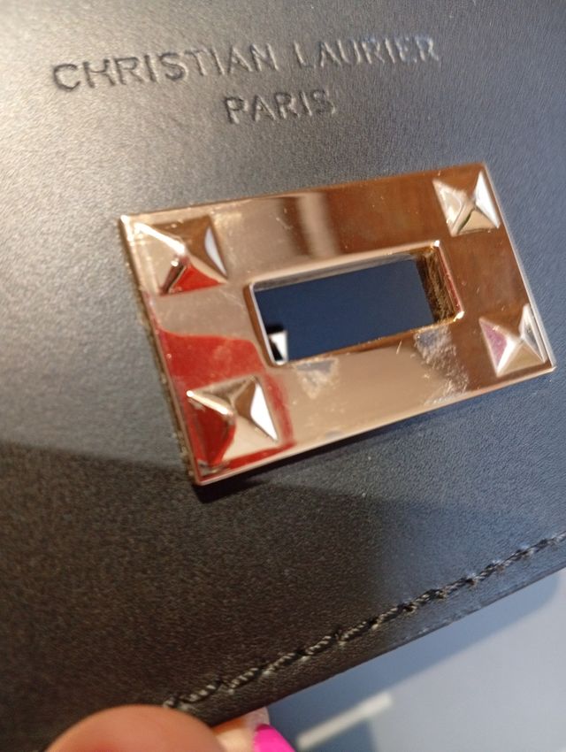 Bolso Christian Laurier - Negro