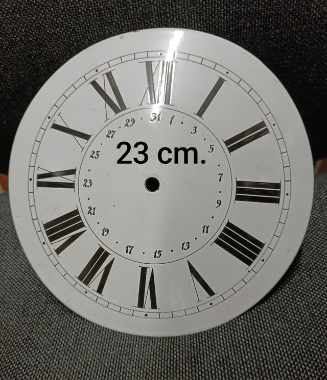 Orologio da parete vintage con quadrante