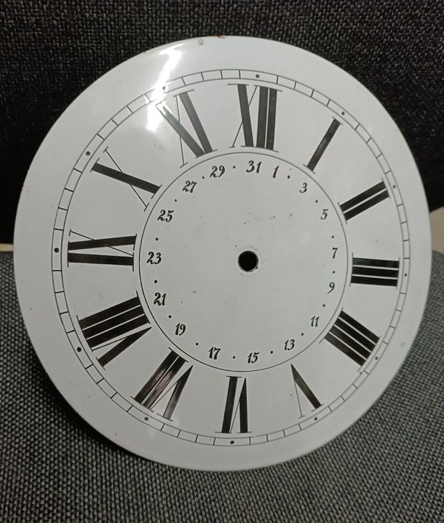 Orologio da parete vintage con quadrante