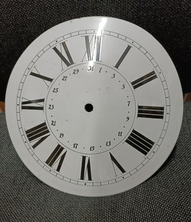 Orologio da parete vintage con quadrante