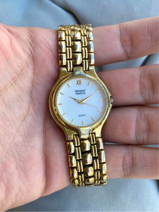 Reloj Orient mujer dorado