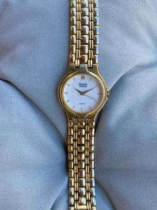 Reloj Orient mujer dorado