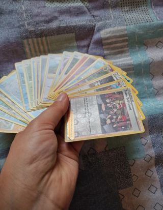 Carte Pokemon - 20 pezzi