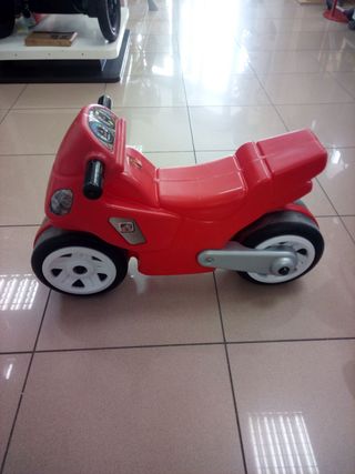 Moto Correpasillos niño/a roja