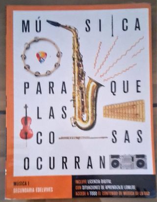 Proyecto: Para que las cosas ocurran - Música I
